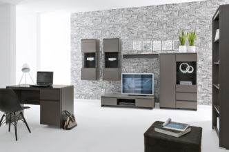 minimalistyczne na interesującym tle - Fini, Black Red White