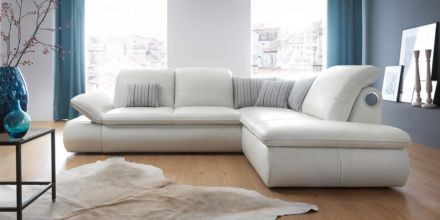 narożnik Sono z panelem muzycznym, Gala Collezione